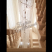 Хрустальная каскадная люстра "Винтаж Спираль 500*3650мм"  в интерьере