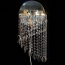Хрустальная настенная «Бра Ангелина  Спираль»