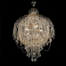 Хрустальная роскошная люстра в интерьере "Барбара Высокая" Хрустальная роскошная люстра в интерьере "Барбара Высокая"
