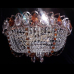 Хрустальная люстра "Катерина Цветная Бус+ обвес"