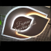 Светодиодная фигурная люстра LED-1202014 с пультом