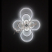 Светодиодная потолочная люстра LED - 555041 с пультом Светодиодная потолочная люстра LED - 555041 с пультом